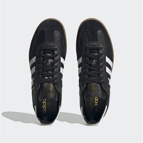 adidas damen samba schwarz|adidas originals samba decon.